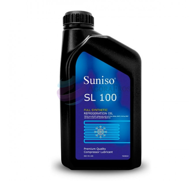 Масло синтетическое Suniso SL 100 (1 л)