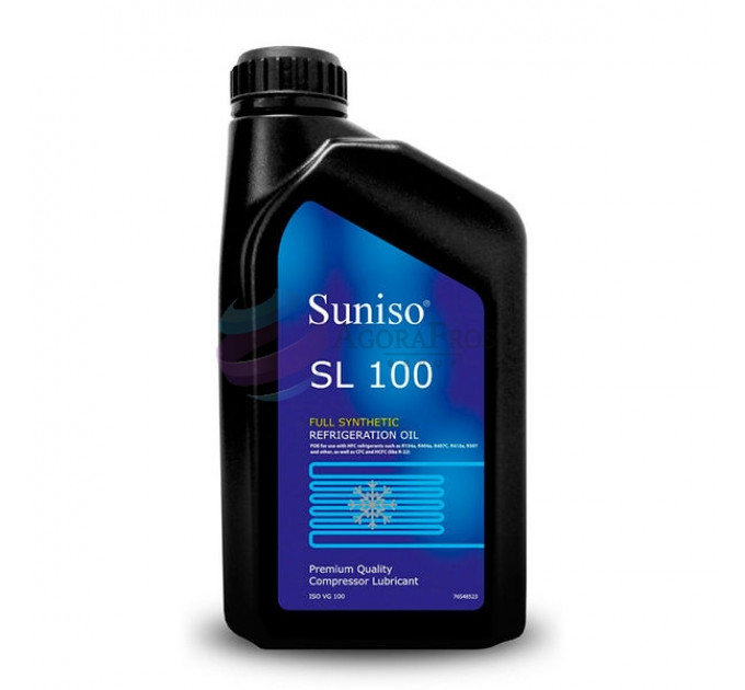 Масло синтетическое Suniso SL 100 (4 л)