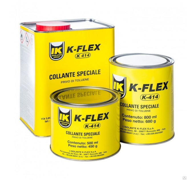 Клей K-FLEX 0.5 lt K 414